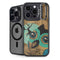 Autumn Owl iPhone 15 Pro Kickstand Case